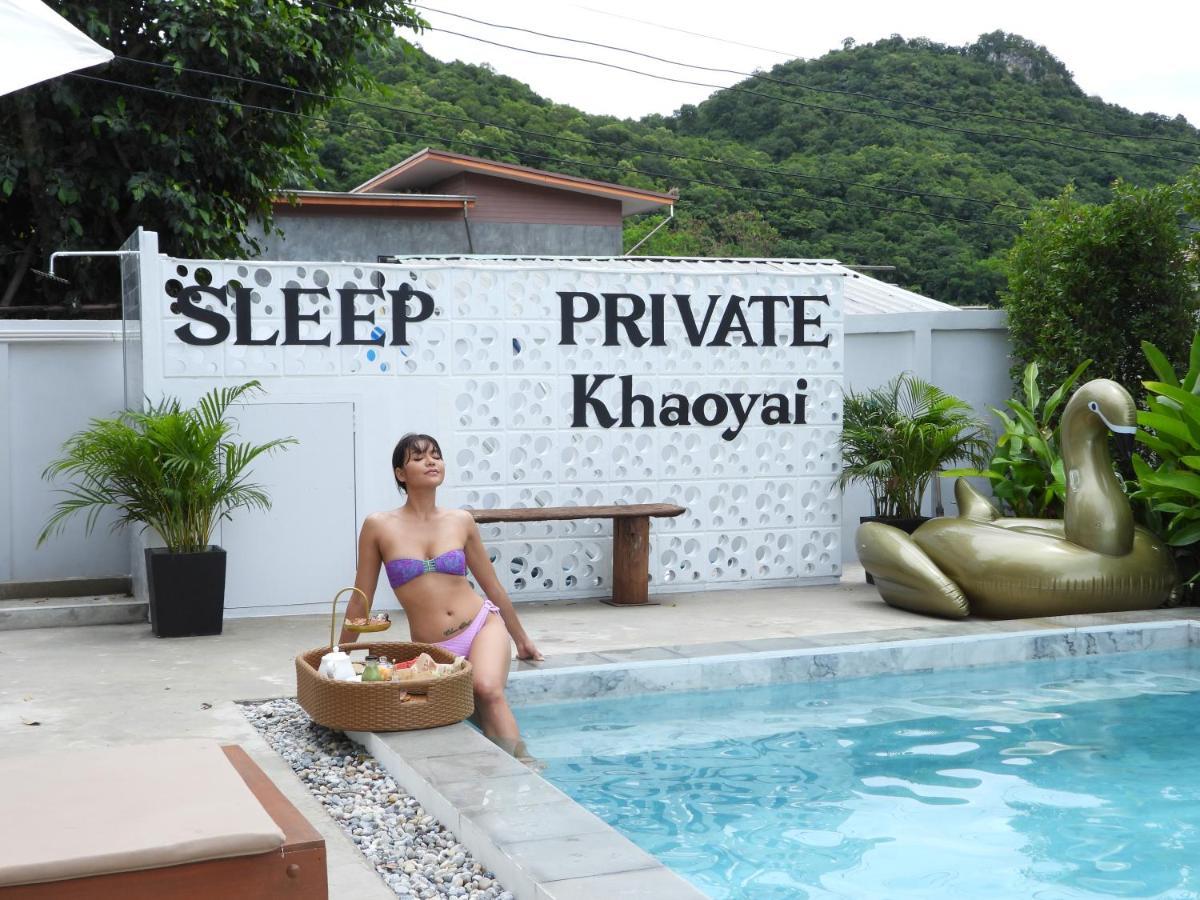 Sleep Private Khaoyai Villa Mu Si Exterior photo