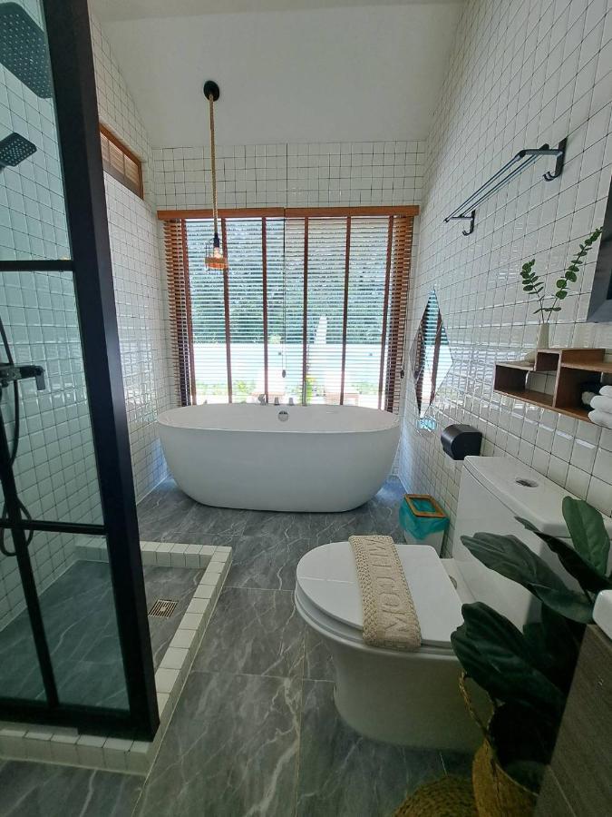 Sleep Private Khaoyai Villa Mu Si Exterior photo