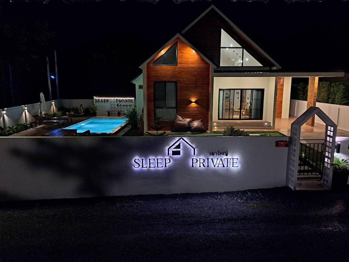 Sleep Private Khaoyai Villa Mu Si Exterior photo